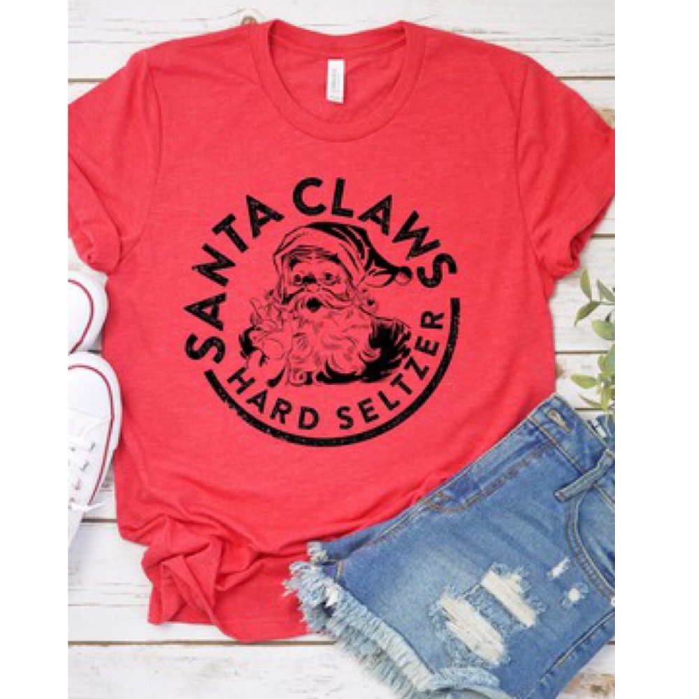 “Santa Claws” tee